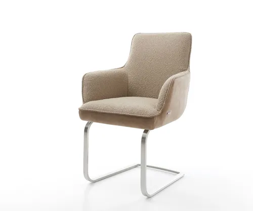 DELIFE Schwingstuhl Heira-Flex mit Armlehnen von Delife