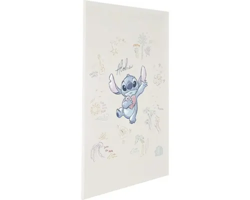 Leinwandbild Disney Lilo & Stitch In the Sun 60x90 cm - Stimmungsvolles Leinwandbild mit Lilo & Stitch, ideal für Kinderzimmer. Bringt Freude und einen Hauch von Abenteuer in jeden Raum.