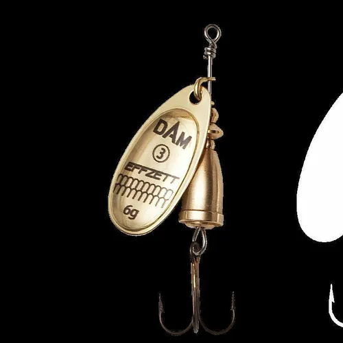 Produktbild DAM EXECUTOR SPINNER #5 11G SINKING GOLD