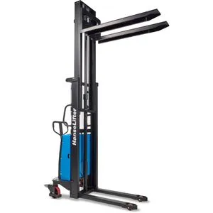 HanseLifter Hubwagen E-SDJ1030E – Elektrischer Hochhubwagen mit 1000 kg Tragkraft