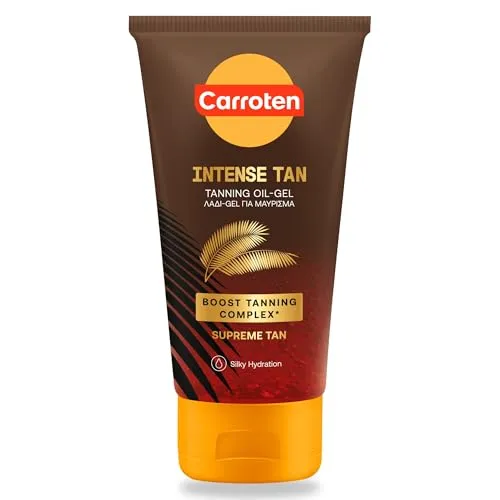 Carroten Tanning Oil Gel Intensive SPF0 150 ml