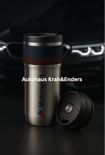 BMW M Motorsport Thermobecher mit Silikonring