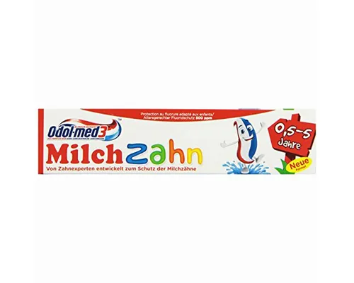 Odol Zahnpasta - Effektive Zahnpflege für ein frisches Mundgefühl. Ideal für die tägliche Anwendung und sorgt für strahlend saubere Zähne.