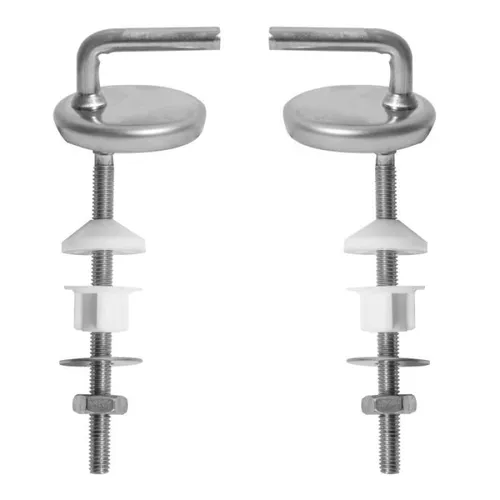 Cornat WC-Sitz Scharnier Edelstahl für HERZ FLOWER MODENA