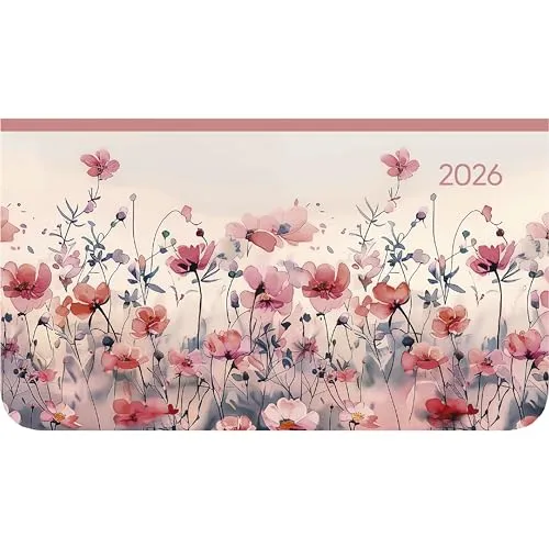 Alpha Edition Ladytimer Pad Flower Field 2026 – Floraler Taschenkalender