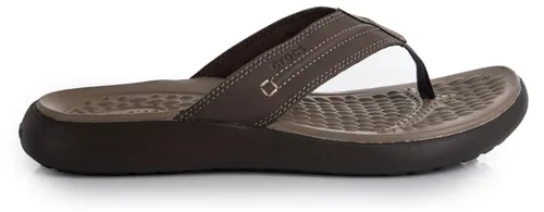 Crocs Yukon Vista II LR Flip in braun von Crocs
