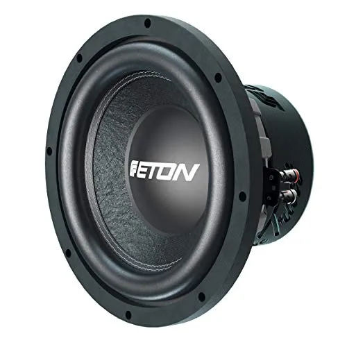 ETON PW10 Power 25 cm Subwoofer Chassis - Car-HiFi-Lautsprecher mit beeindruckenden 1000 Watt Leistung, ideal für kraftvollen Bass im Kofferraum oder Reserveradmulde.