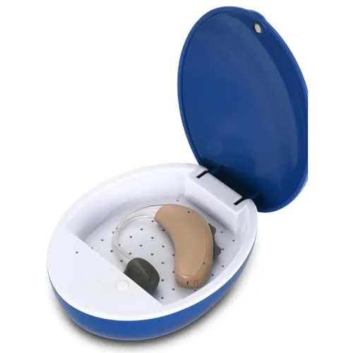 Premium Mini Trockenbox PRO UV T36 für Hörgeräte