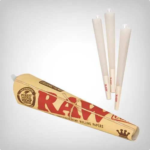 RAW Classic Cones King Size 109mm 3er