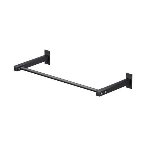 Klimmzugstange Davski 120 cm - Klimmzugstange für Wand- oder Deckenmontage, aus hochwertigem Stahl für professionelles Training von Schultern, Trizeps, Brust und Bauch.