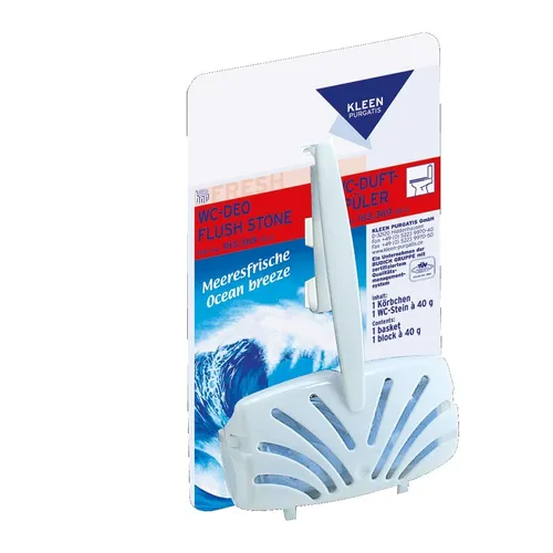 Kleen Toiletten WC-Duftspüler Dufteinhänger Duftstein Meeresfrische Einhänger