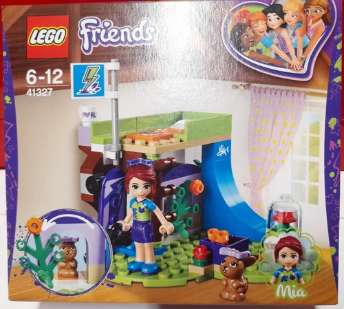 LEGO Friends Mia's Schlafzimmer 41327
