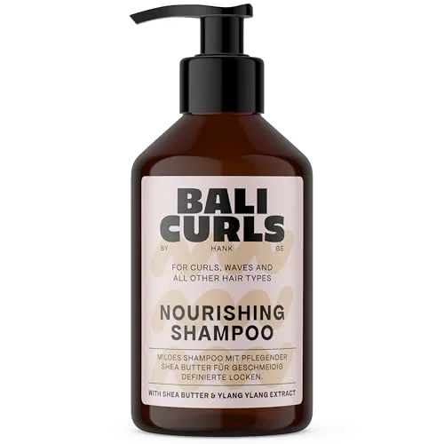 BALI CURLS Nourishing Shampoo 250 ml in braun von Bali Curls by Hank Ge