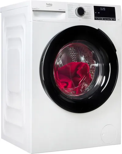 Beko BM3DT4844W1 Waschtrockner, 8 kg Waschen / 5 kg Trocknen, 1400 U/Min.