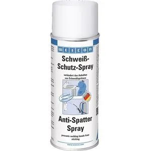 WEICON Industriereiniger Schweißschutz-Spray, reinigt und schützt bei Schweißarbeiten, 400ml