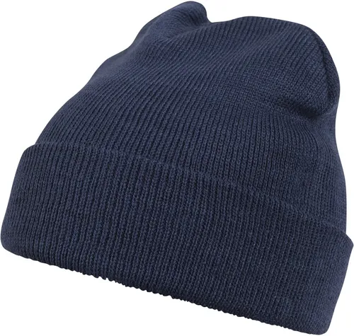 MSTRDS Beanie Beanie Basic Flap Navy