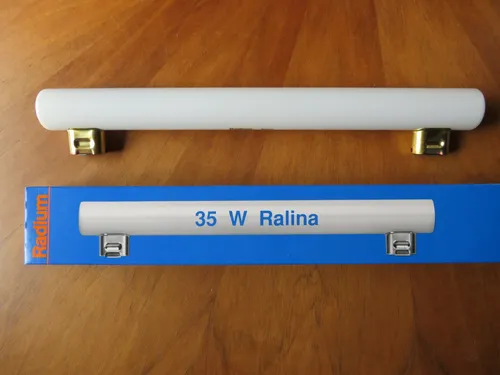 Hochwertige Radium Linienlampe 35W S14s von Radium
