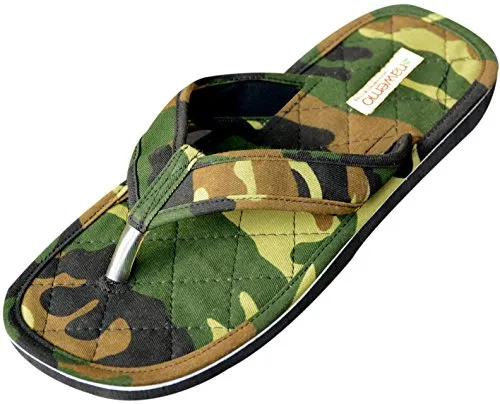 Nawemo Zimtslipper Camouflage (38/39, Mehrfarbig)