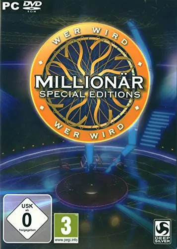 Wer wird Millionär - Special Editions - Spannende Special Editions des beliebten Quizspiels, ideal für unterhaltsame Spielabende mit Freunden und Familie.