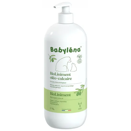 Laboratoire CCD Babyléna Bio-Öligkalkiges Liniment 1 L ist ein Liniment mit altü