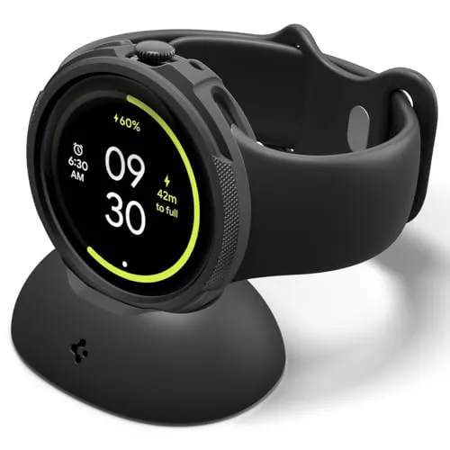 Spigen Liquid Air + Stand für Google Pixel Watch 4 41mm