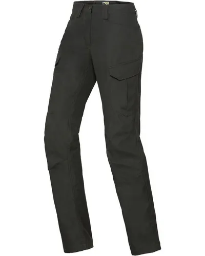 Wald & Forst Outdoorhose Damen Jagdhose Core grün 36 - Wanderhose für Damen in Oliv, ideal für Outdoor-Aktivitäten. Strapazierfähig und pflegeleicht, perfekt für Jagd und Naturerkundungen.