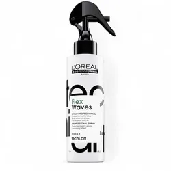 L'Oréal Professionnel Tecni.Art Beach Flex Waves 150 ml - Texturierendes Spray für trendige Wellen im Haar. Ideal für einen lässigen Strand-Look mit mattem Finish. Für alle Haartypen geeignet und sorgt für einen wilden, sexy Look.
