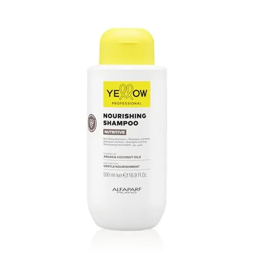 Produktbild Alfaparf Yellow Nutritive Nourishing Shampoo 500ML PF028291