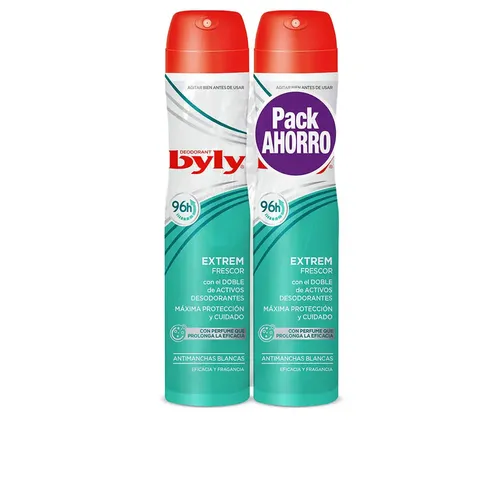 Byly Extrem Frescor 96H Deo Spray Set 2 x 200ml