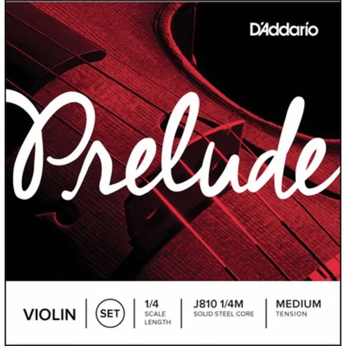 Daddario J810-1/4M Prelude Violin 1/4 von D'Addario