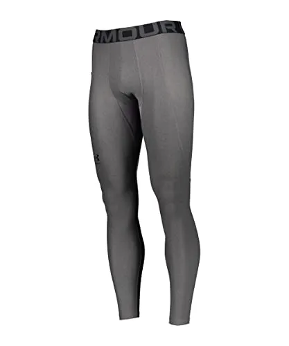Under Armour Baselayer HG Leggings grau für Herren, Größe LGT - Enganliegende Leggings für optimalen Tragekomfort und Bewegungsfreiheit. Ideal für sportliche Aktivitäten und den täglichen Einsatz.