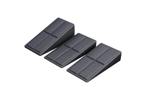 GORILLA SPORTS Yogablock Wadendehner - 3er Set, Rutschfest und Verstellbar - Yogablöcke für effektives Wadentraining, bis 300 kg belastbar und ideal für optimale Dehnung und Regeneration.