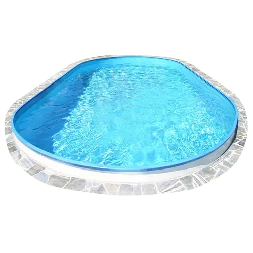 Summer Fun Stahlwand Pool Fidschi Ovalform 600 cm x 320 cm x 150 cm