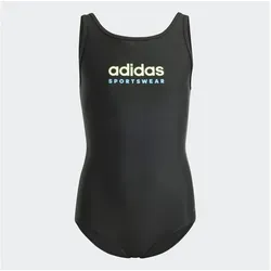 adidas Performance Badeanzug SPW UBSUIT KIDS schwarz 152 - Sportlicher Kinder-Badeanzug in Schwarz mit Green Spark Akzenten, ideal für Schwimmtraining und Freizeit, aus hochwertigem, elastischem Material für optimale Bewegungsfreiheit.