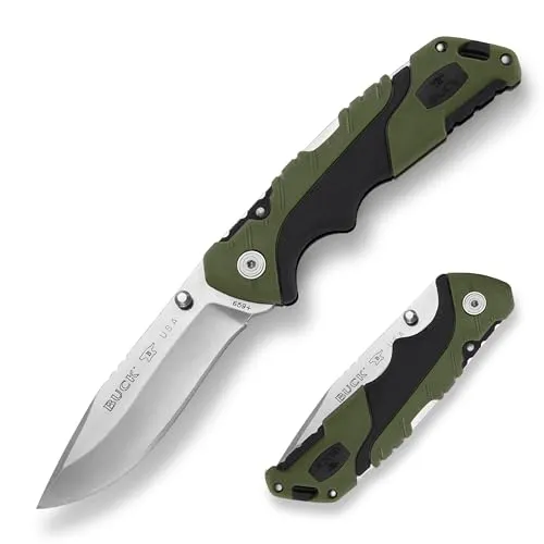 Herbertz Einhandmesser 659 PURSUIT - Taschenmesser mit robustem Design und einhändigem Öffnungsmechanismus, ideal für Outdoor-Aktivitäten und den täglichen Gebrauch.