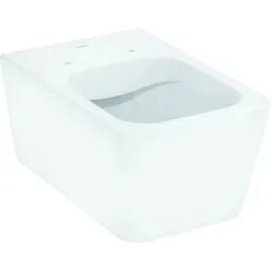 hansgrohe EluPura Q Wand-WC 540 AquaFall Flush, Weiß - Sanitäranlagen & Zubehör, modernes Wand-WC mit AquaFall Flush für effiziente Spülung und elegantes Design in Weiß.