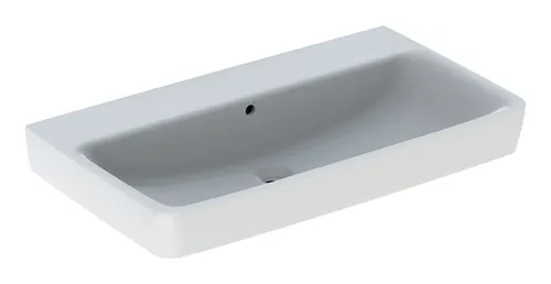 Geberit Renova Plan Waschtisch ohne Hahnloch