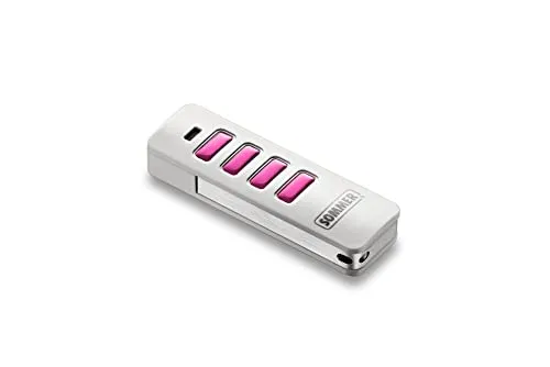 SOMMER Pearl Vibe Handsender weiß/pink 4019V003 von Sommer