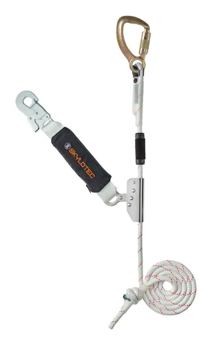 Skylotec KOBRA Auffanggerät, SKN BFD SK11 - 10m Länge - Auffanggerät für sicheres Arbeiten in der Höhe, mitlaufend und ideal für Baustellen oder Industriebetriebe.