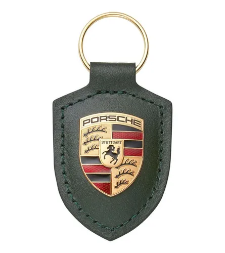 Schlüsselanhänger Grün von Porsche