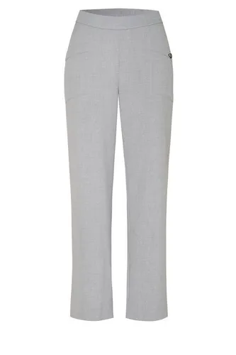 TONI Damen Stoffhose »Sue« aus Gabardine 42 Light Grey von TONI
