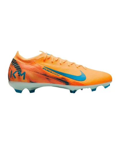Nike MERCURIAL VAPOR 16 PRO KYLIAN MBAPPE FG – Herren Fußballschuhe Rasen - Fußballschuhe mit verbessertem Air Zoom-Element für optimale Unterstützung und Flyknit-Obermaterial für Leichtigkeit und Geschwindigkeit – ideal für Spieler, die wie Kylian Mbappé das Spiel dominieren wollen.