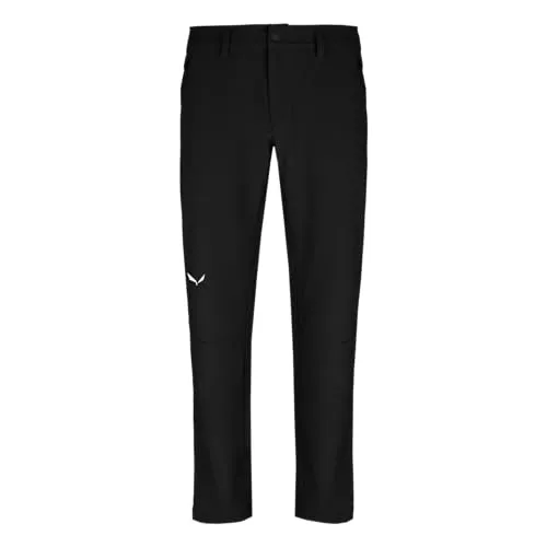 Salewa Puez Dolomitic 2 Durastretch M REG Pants - Herren Outdoor- und Wanderhose, ideal für Trekking mit hervorragender Bewegungsfreiheit und umweltfreundlicher PFC-freier DWR-Beschichtung für dauerhafte Wasserabweisung.
