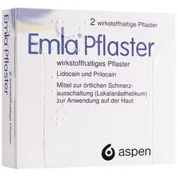 Produktbild Emla Pflaster 2 ST