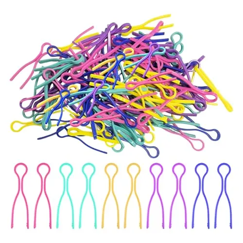 EHDWXVZM 100 Stück Spulenhalter, Spulenhalter, Spulenhalter Für Spulen, Garnhalter, Spulenorganisator, Garnaufbewahrung