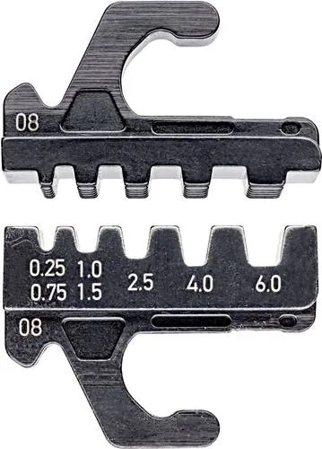 Knipex 97 39 08 Kabelschneider - Crimp-Systemzange für präzise Crimpeinsätze, mit schnellem Wechsel und sicherer Aufbewahrung im Rundmagazin. Ideal für Profis, die höchste Qualität und Zuverlässigkeit erwarten.