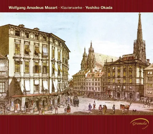 Wolfgang Amadeus Mozart (1756-1791) • Klavierwerke CD • Yoshiko Okada