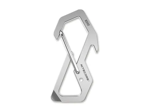 Karabiner Silber von Nitecore