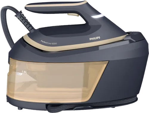 Philips PSG6066/20 Bügeleisenstation 2400 W in schwarz von Philips