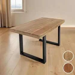 Esstisch Rio 140 x 80 cm in braun von Samsung